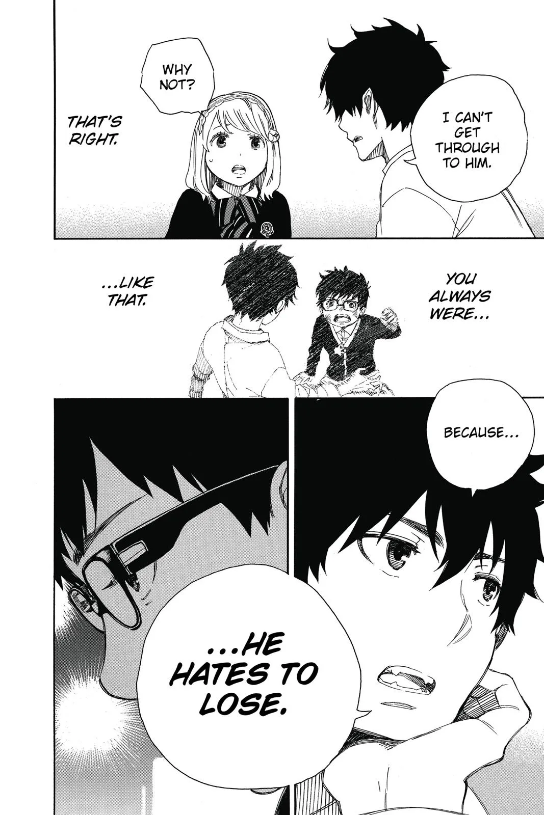 Blue Exorcist, chapter 69, page 32