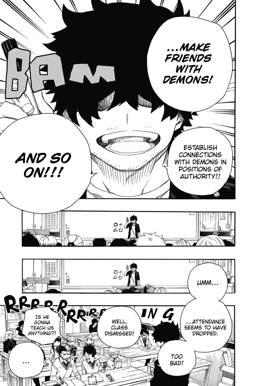 Blue Exorcist, chapter 70, page 20