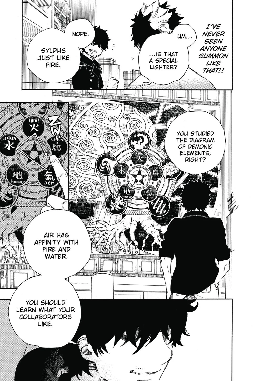 Blue Exorcist, chapter 70, page 24