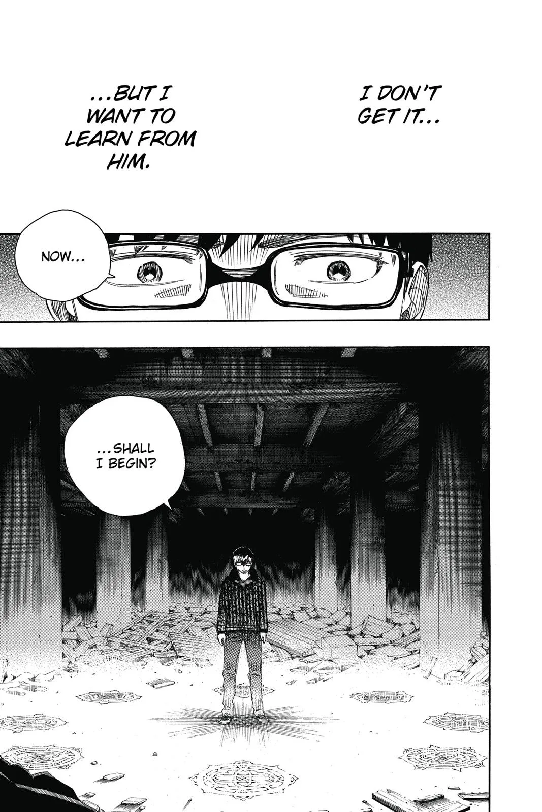 Blue Exorcist, chapter 70, page 34