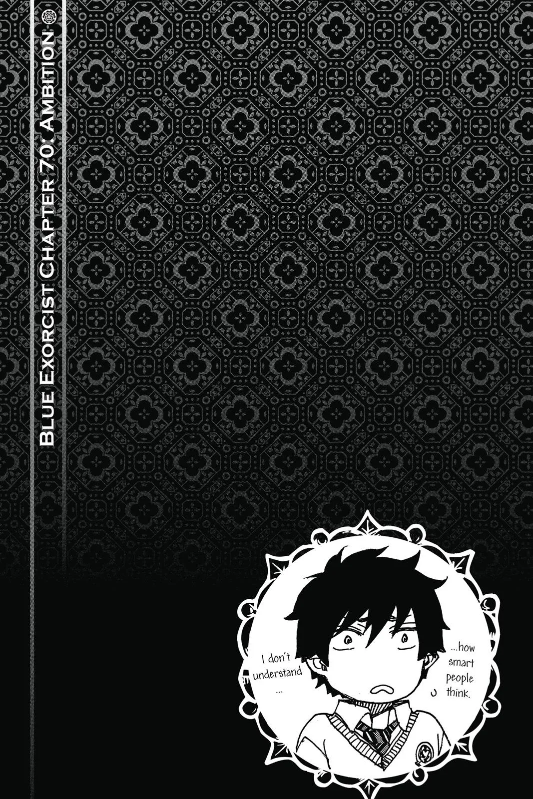 Blue Exorcist, chapter 70, page 35
