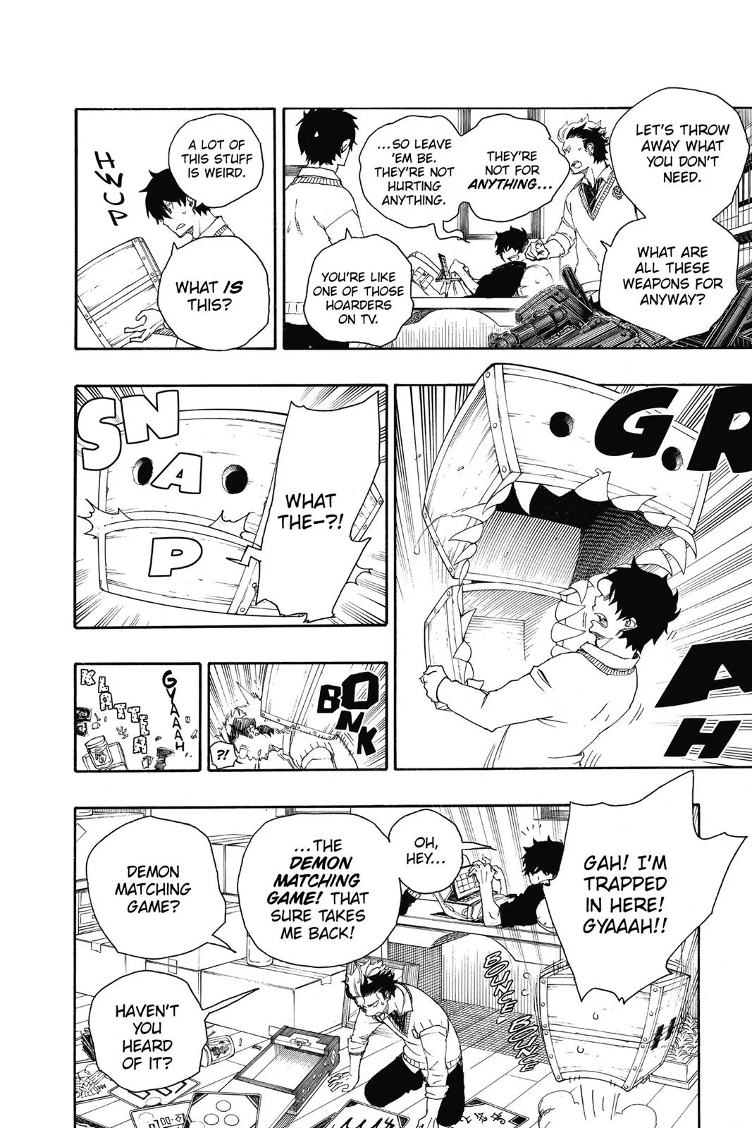 Blue Exorcist, chapter 71, page 16