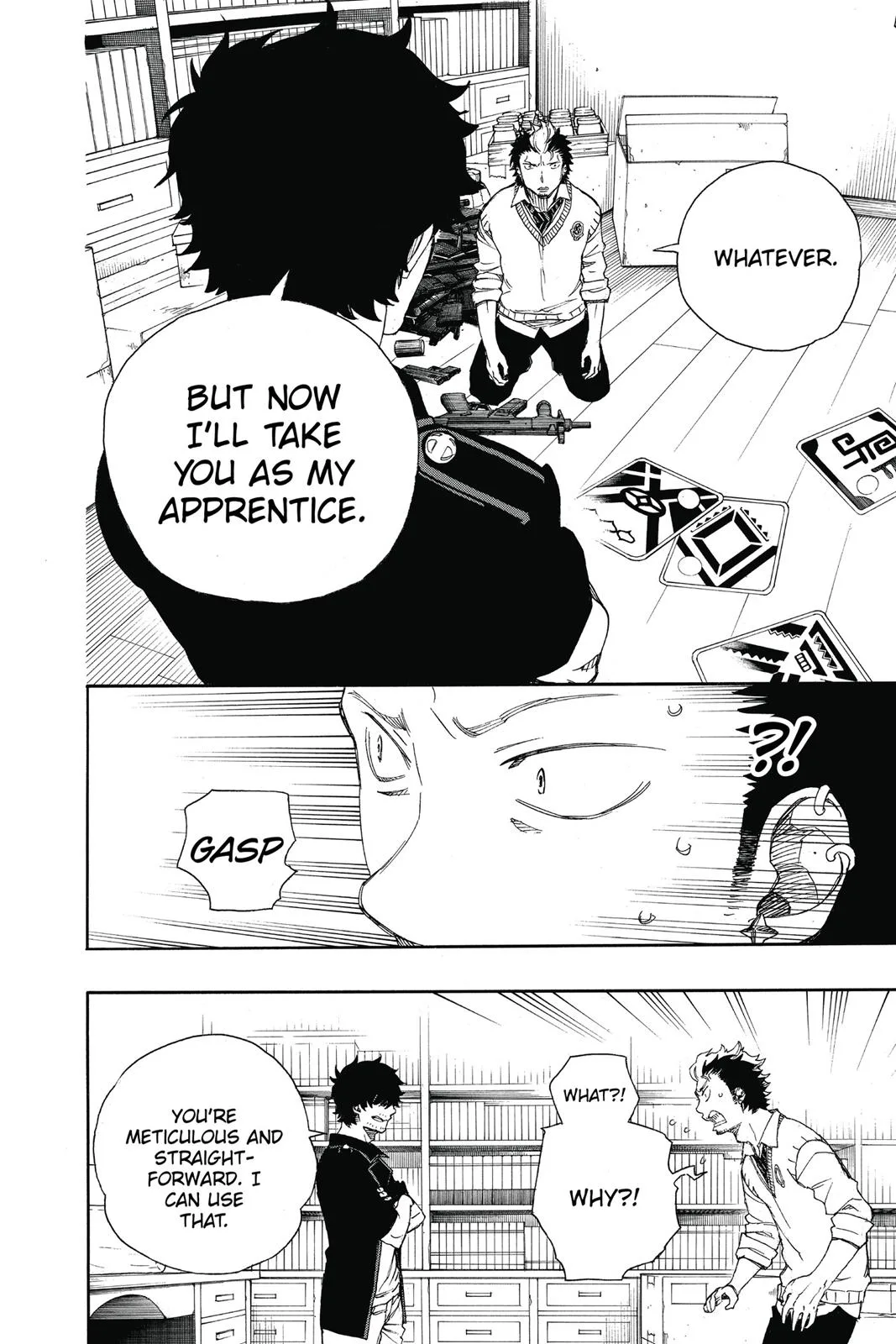 Blue Exorcist, chapter 71, page 30