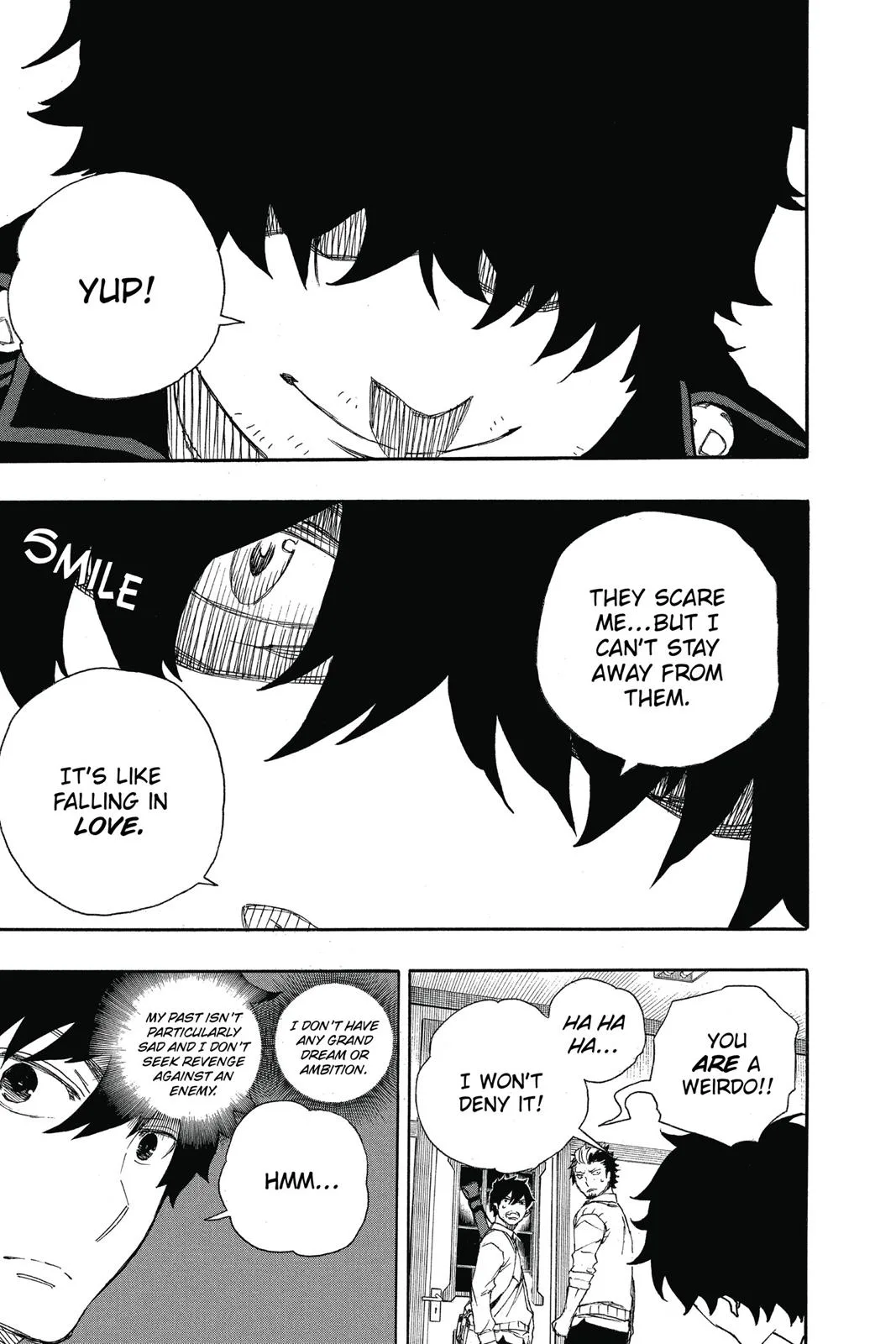 Blue Exorcist, chapter 71, page 33