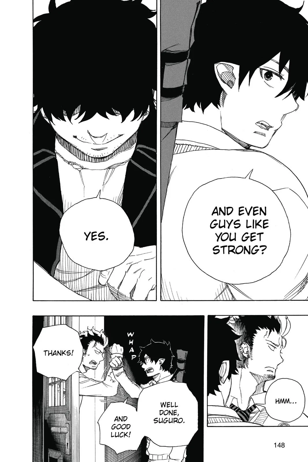 Blue Exorcist, chapter 71, page 34