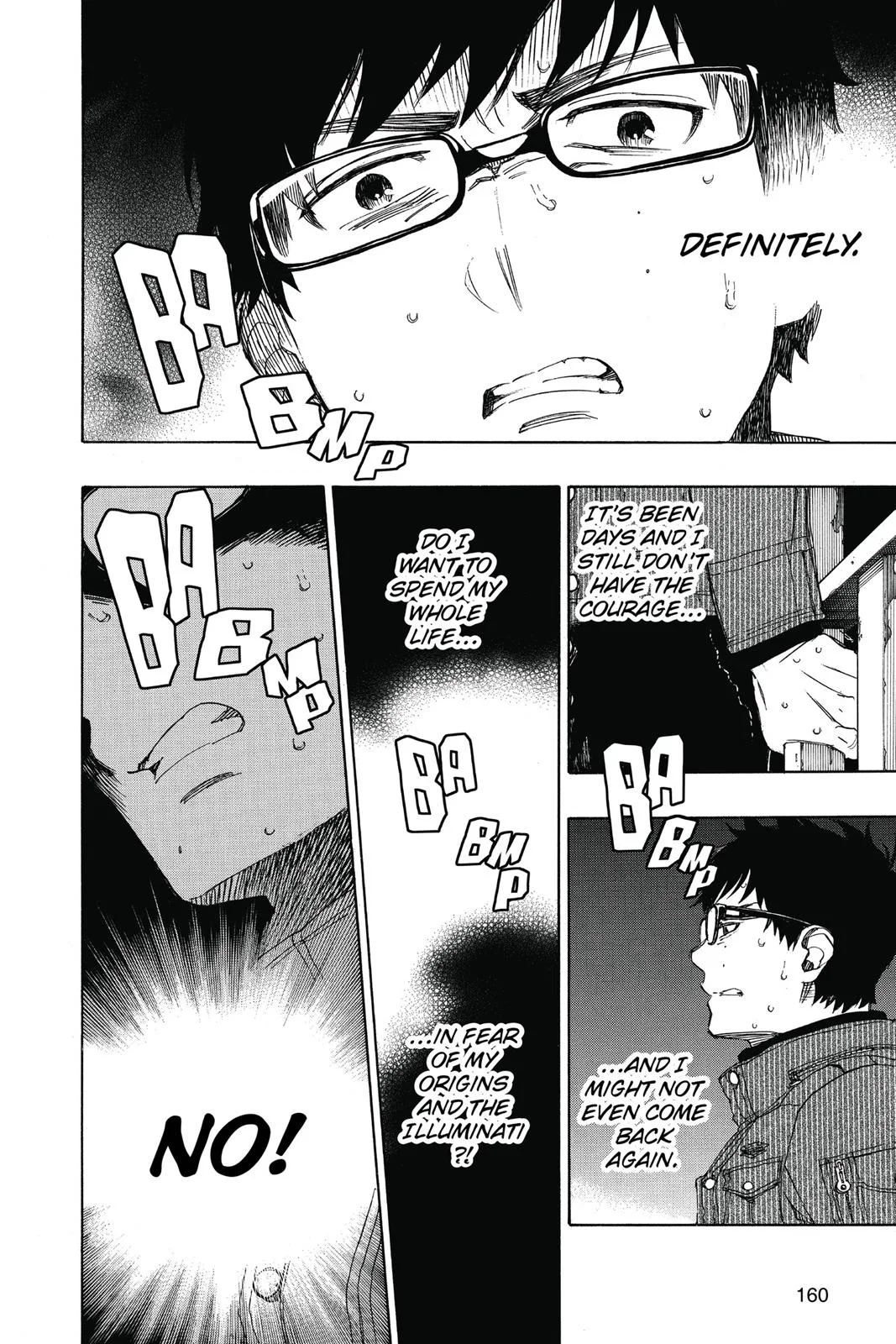 Blue Exorcist, chapter 72, page 10