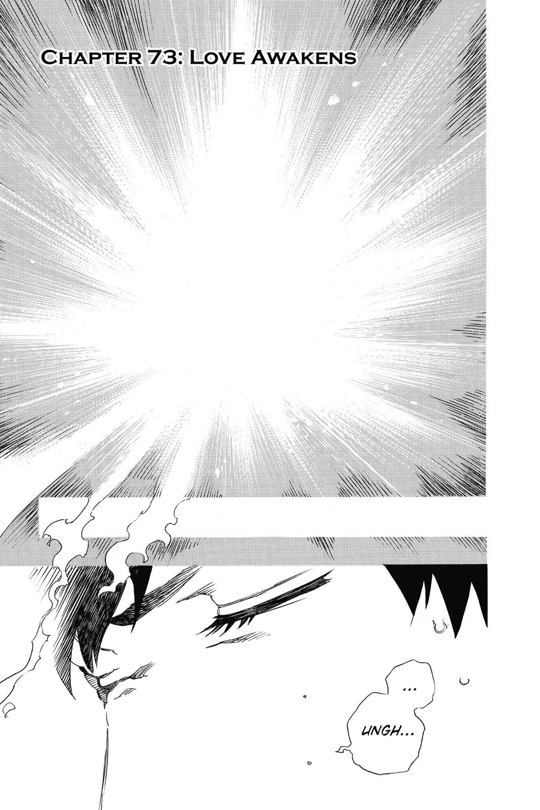 Blue Exorcist, chapter 73, page 1