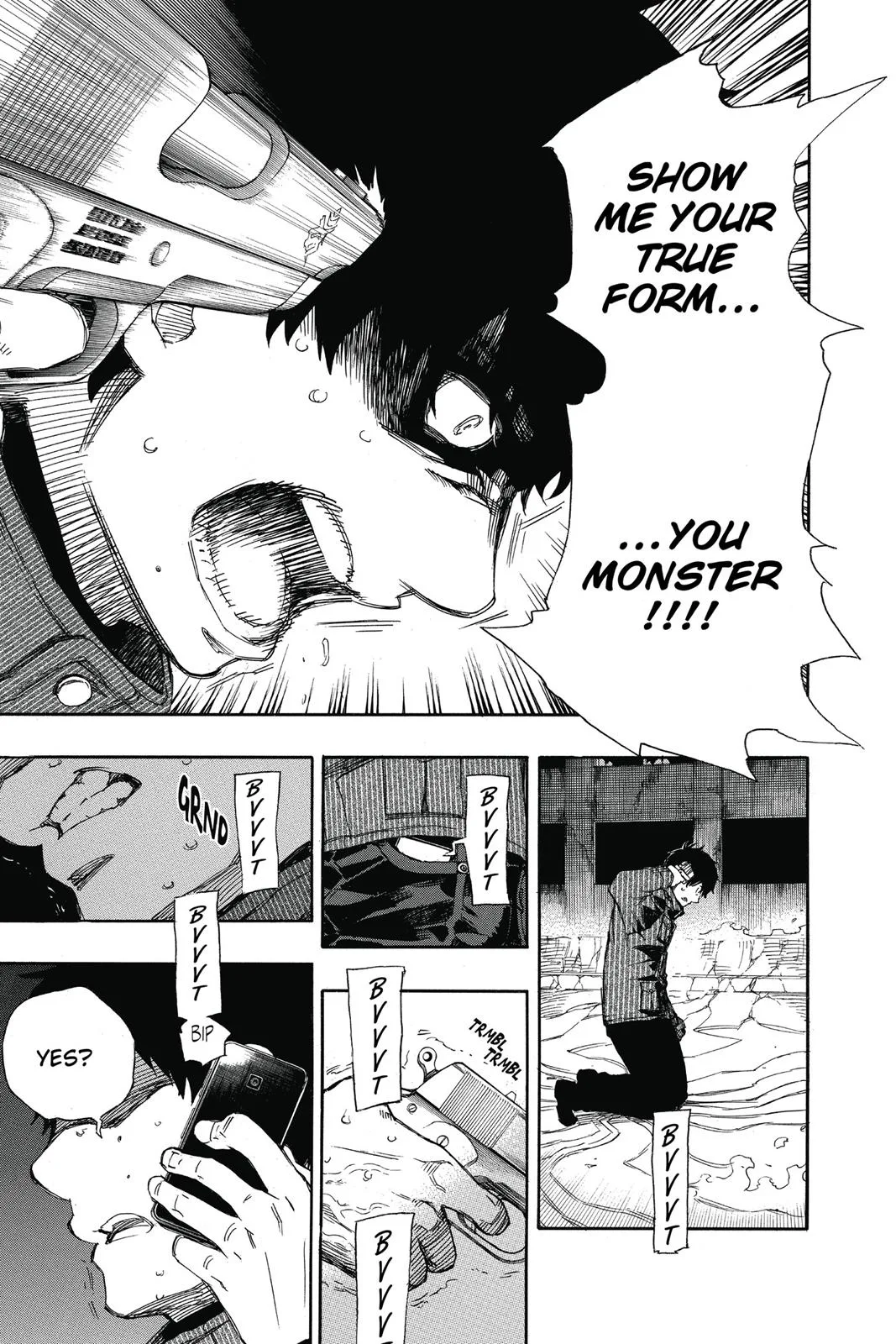 Blue Exorcist, chapter 73, page 5