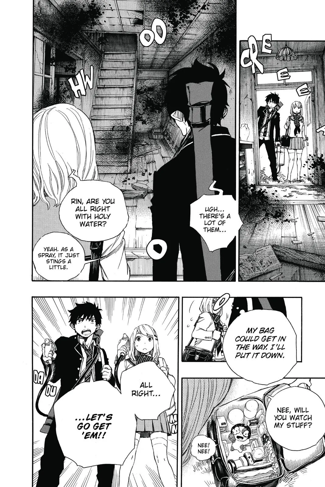 Blue Exorcist, chapter 73, page 14