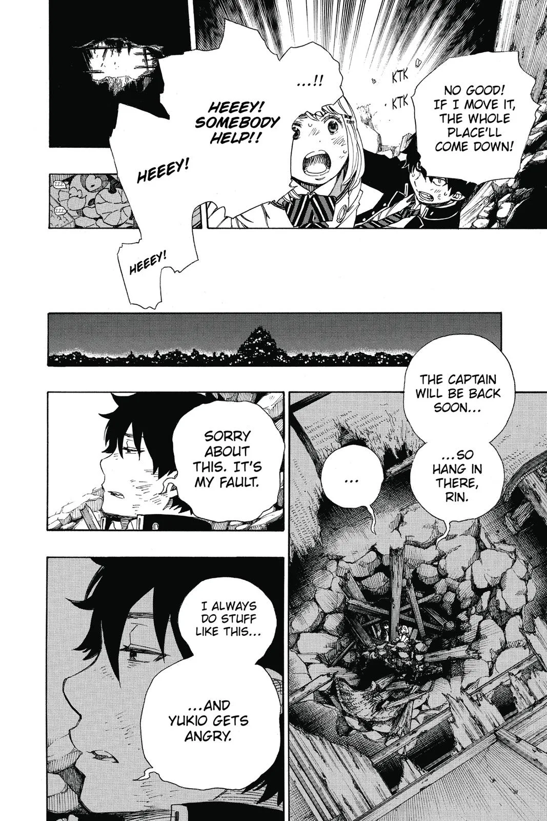 Blue Exorcist, chapter 73, page 20
