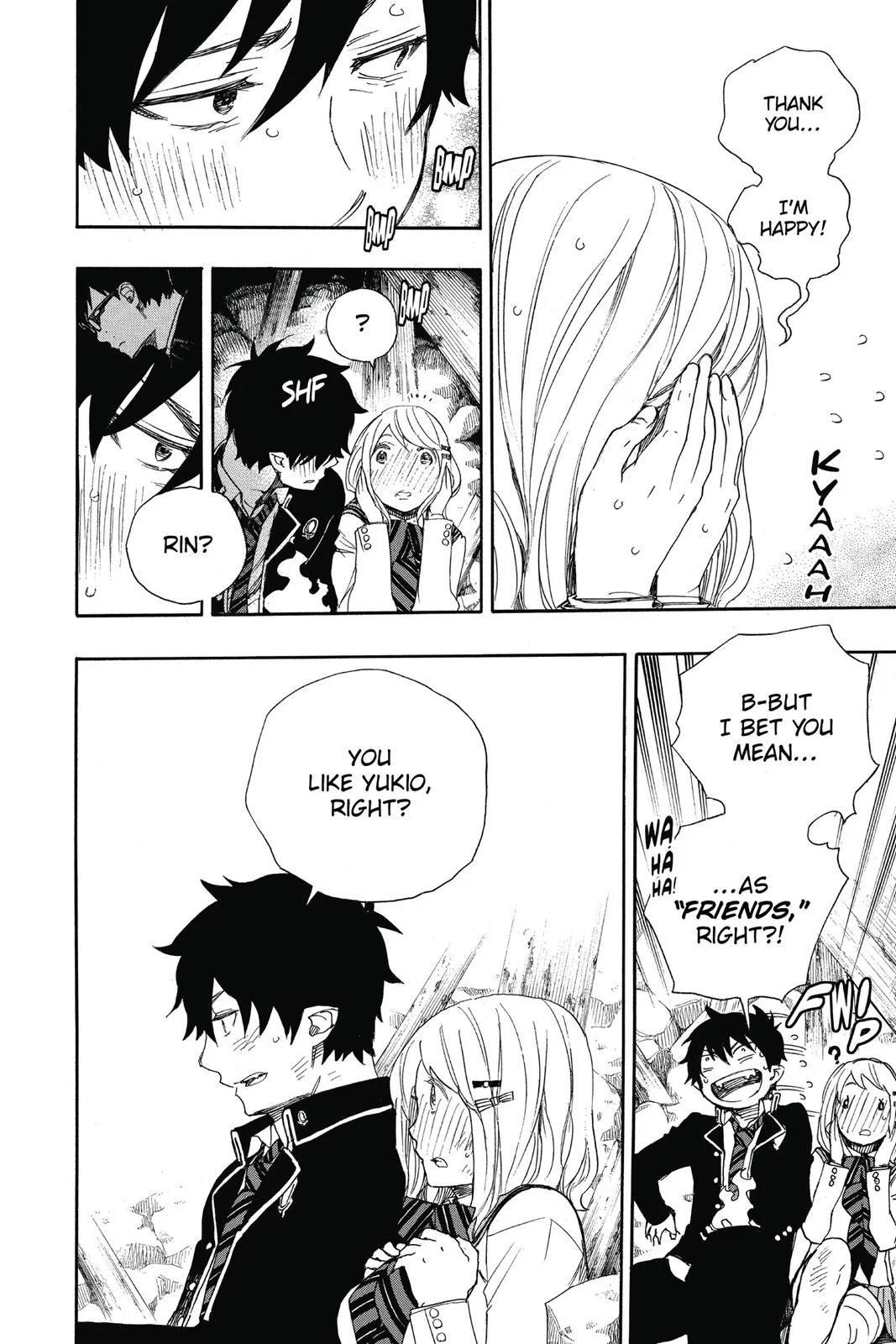 Blue Exorcist, chapter 73, page 26