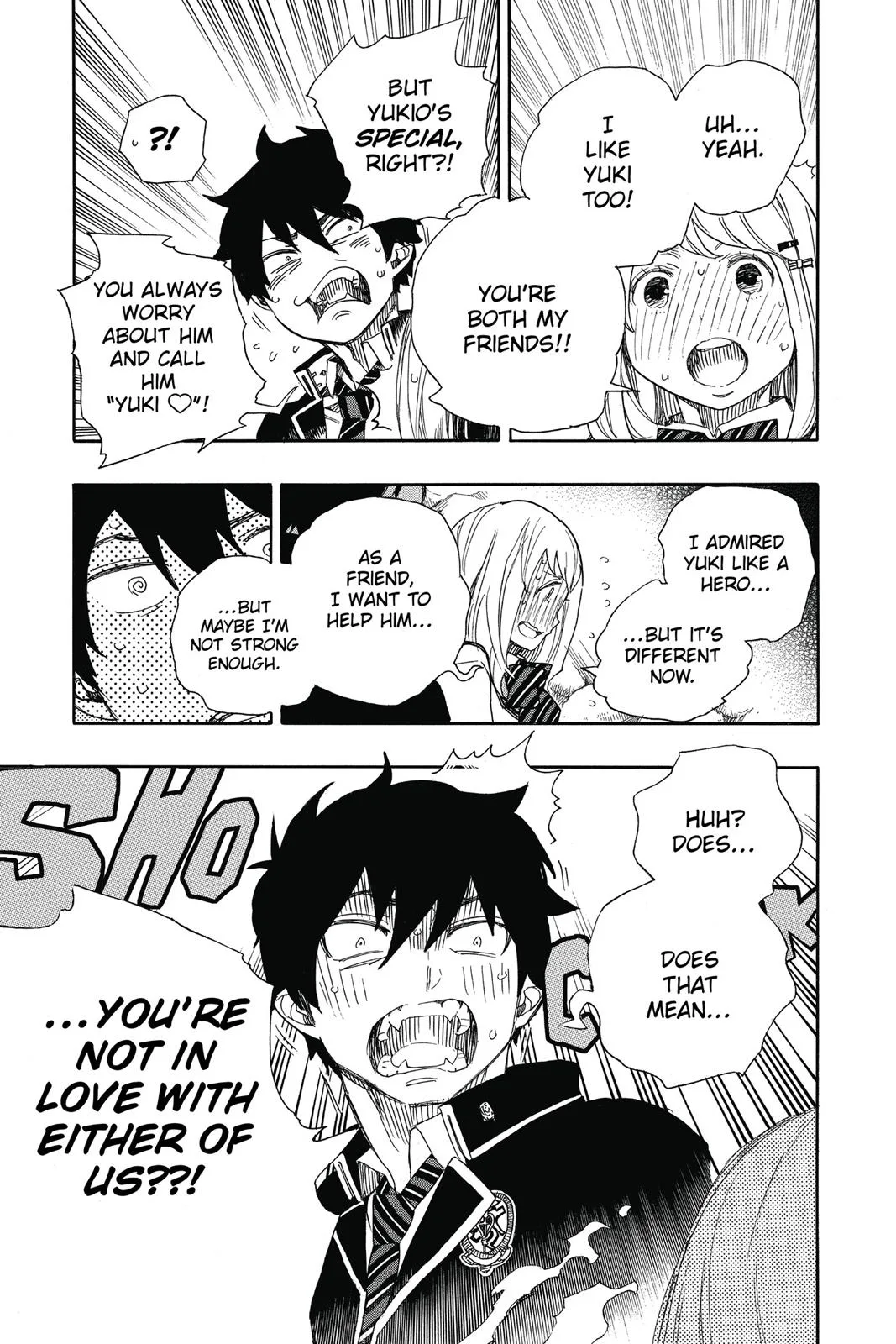 Blue Exorcist, chapter 73, page 27