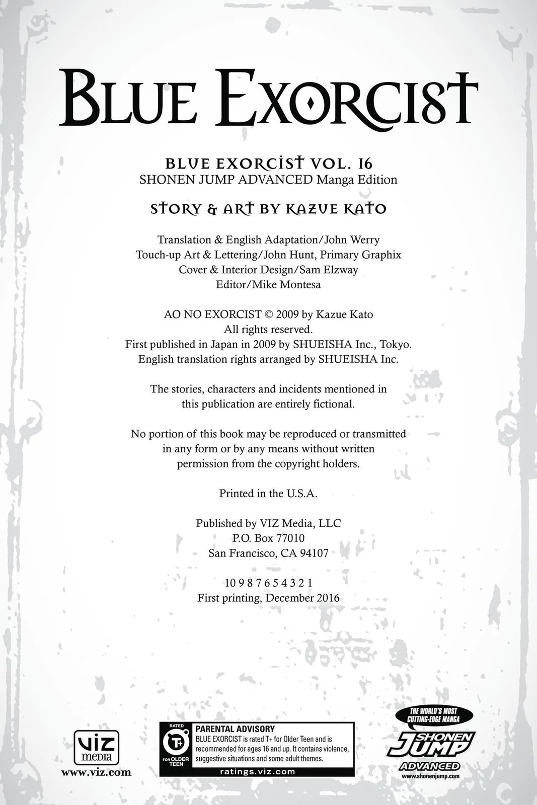 Blue Exorcist, chapter 73, page 44