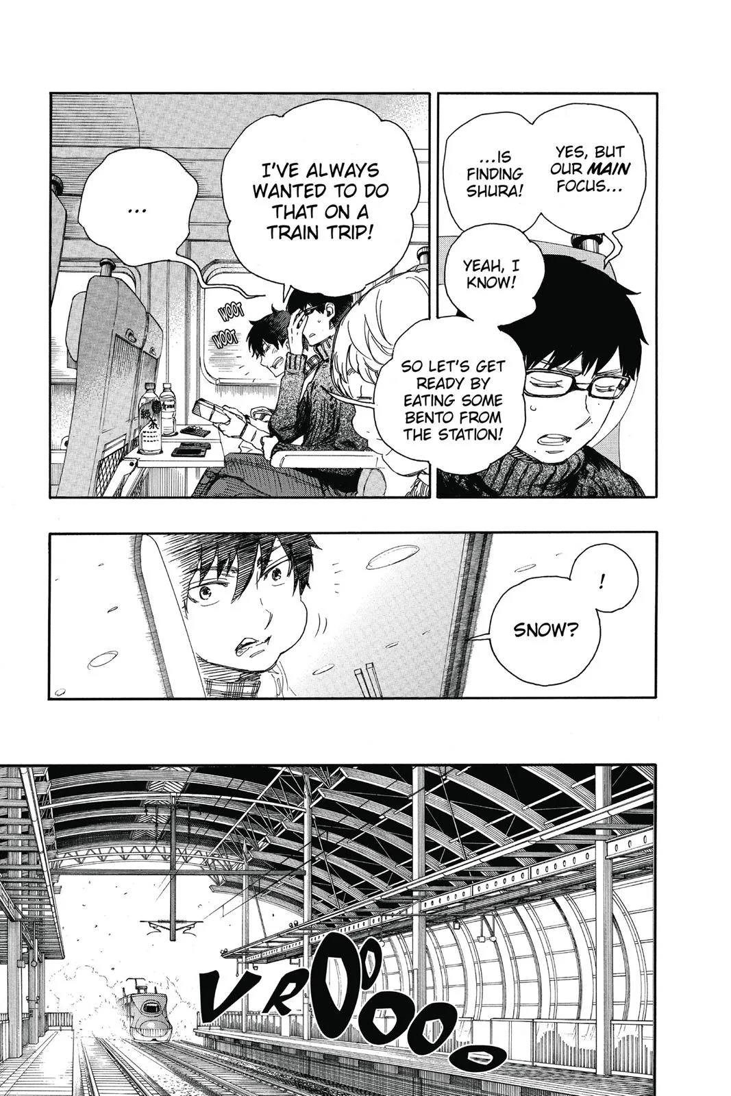 Blue Exorcist, chapter 74, page 14