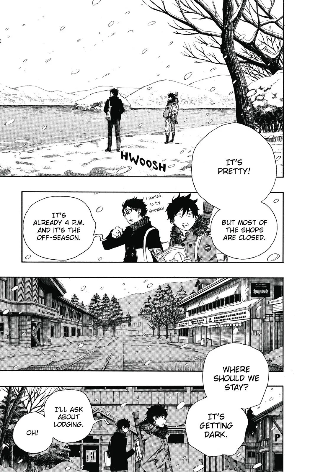 Blue Exorcist, chapter 74, page 18