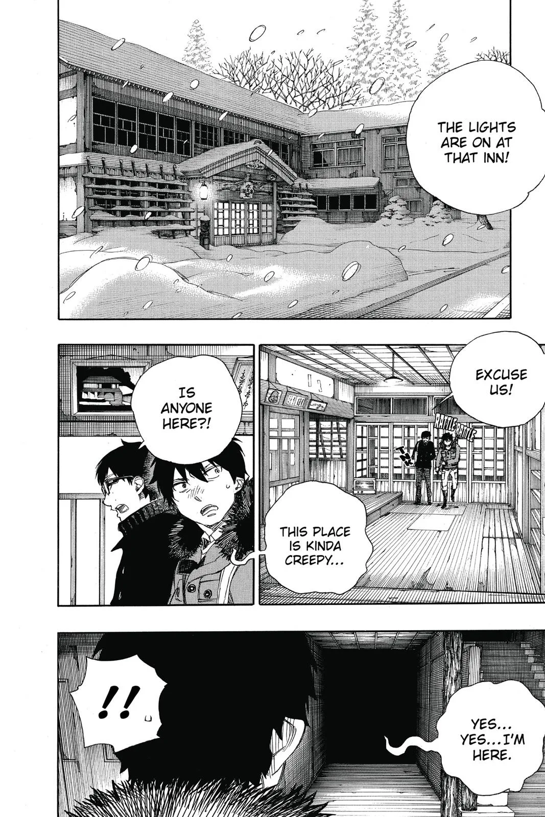 Blue Exorcist, chapter 74, page 19