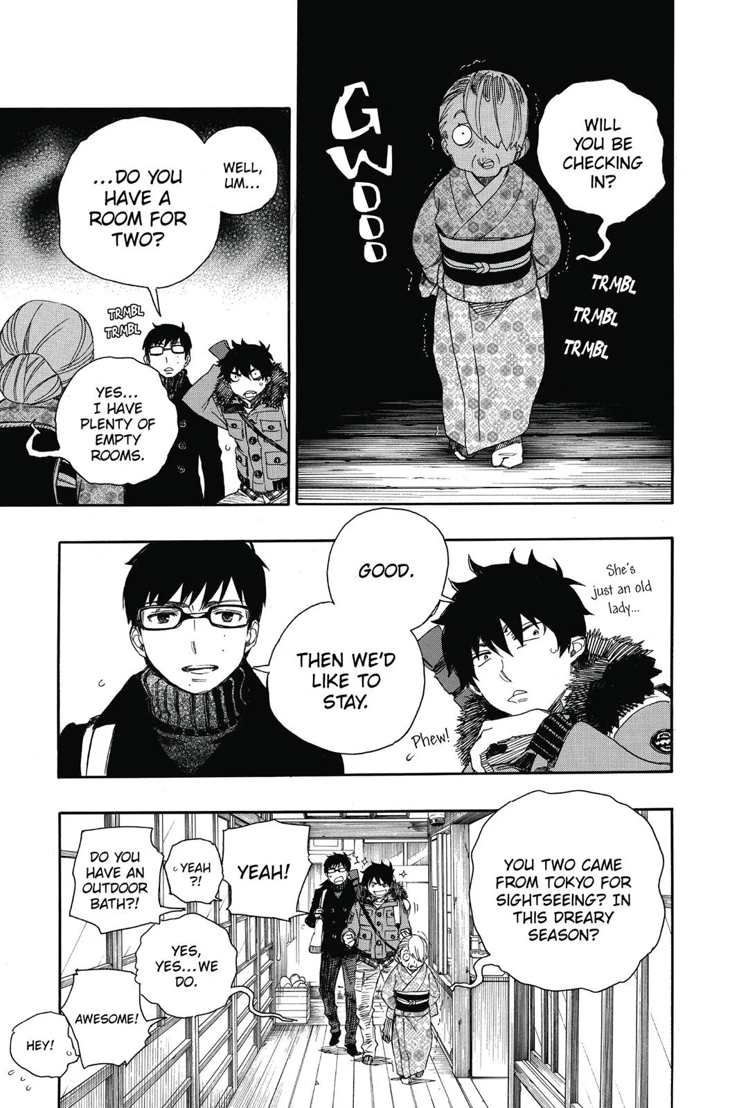 Blue Exorcist, chapter 74, page 20