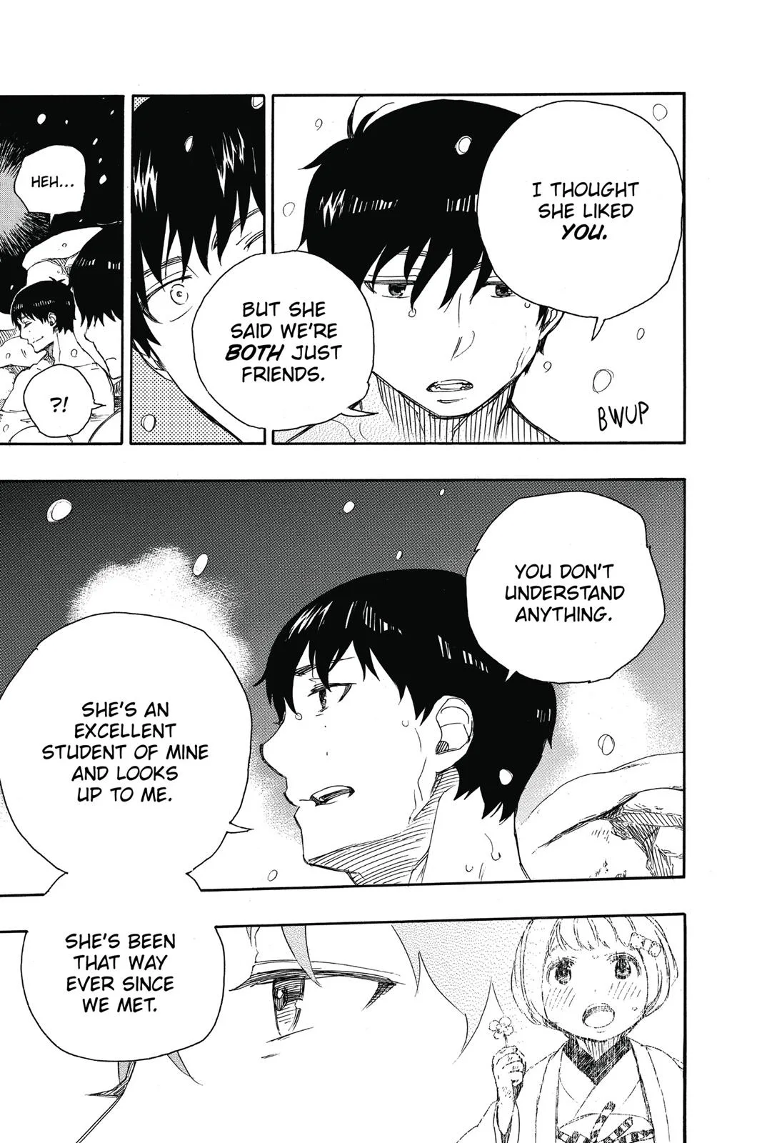 Blue Exorcist, chapter 74, page 26