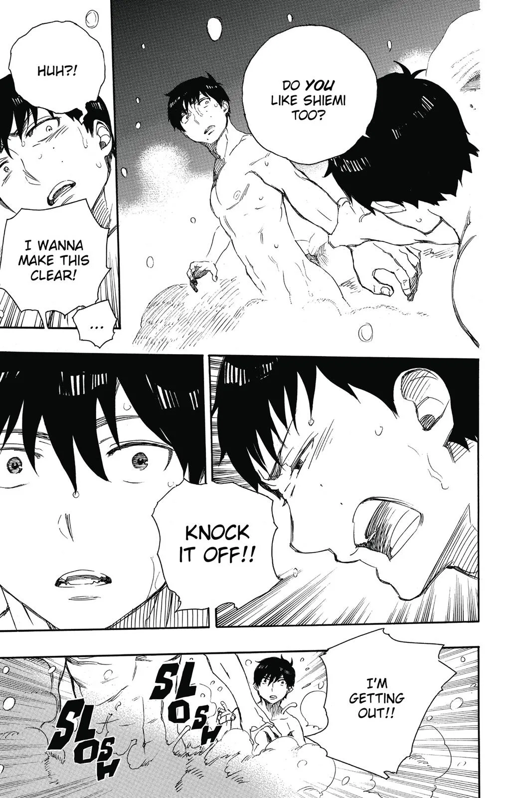 Blue Exorcist, chapter 74, page 28