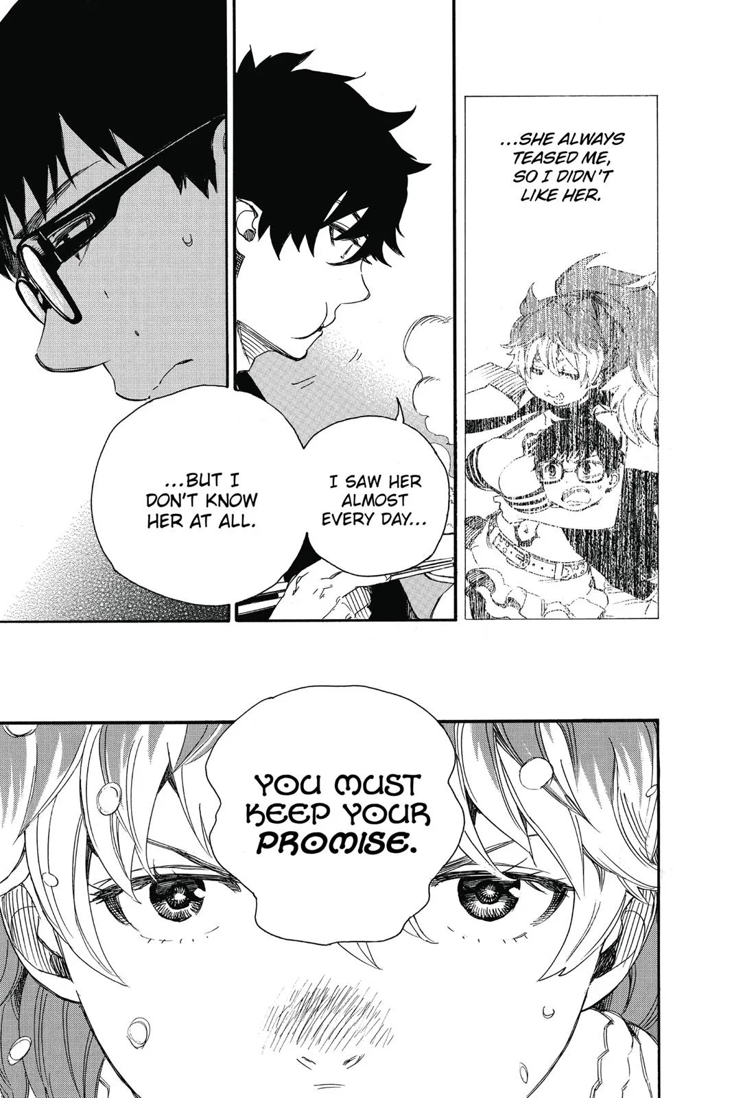 Blue Exorcist, chapter 75, page 5