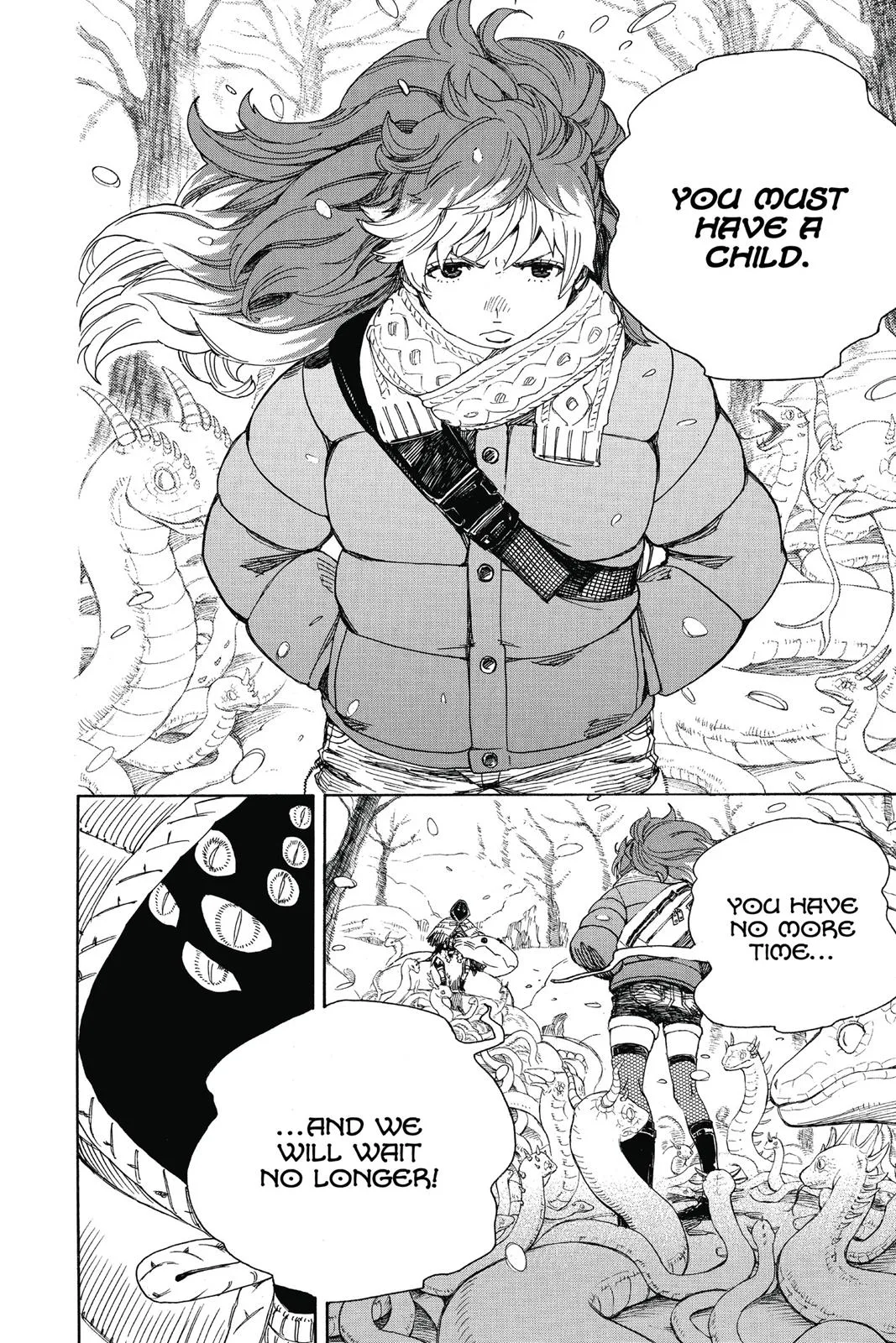Blue Exorcist, chapter 75, page 6