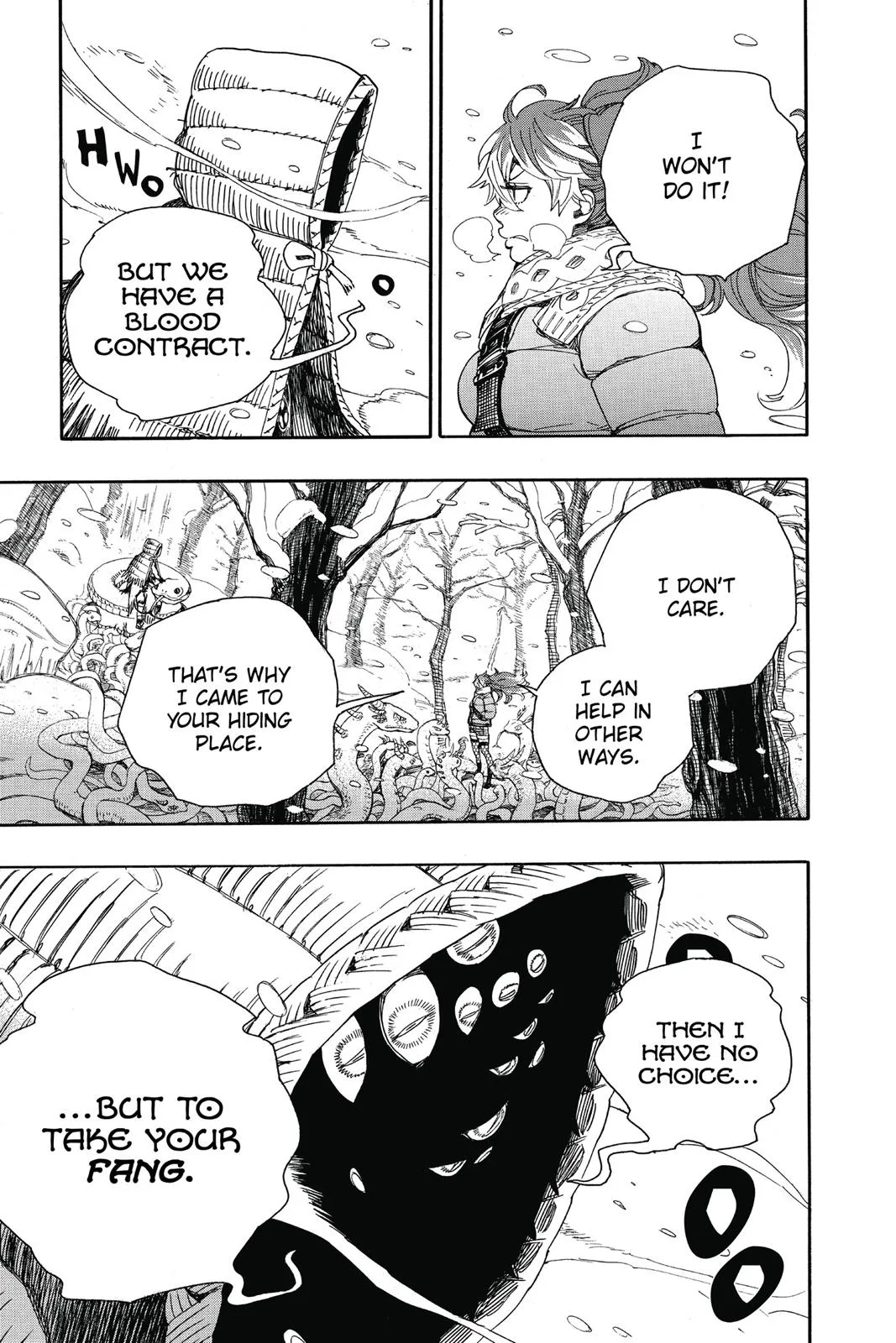 Blue Exorcist, chapter 75, page 7