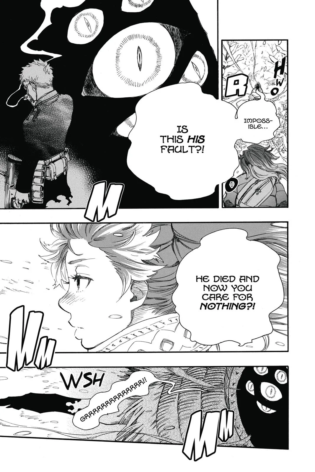 Blue Exorcist, chapter 75, page 9