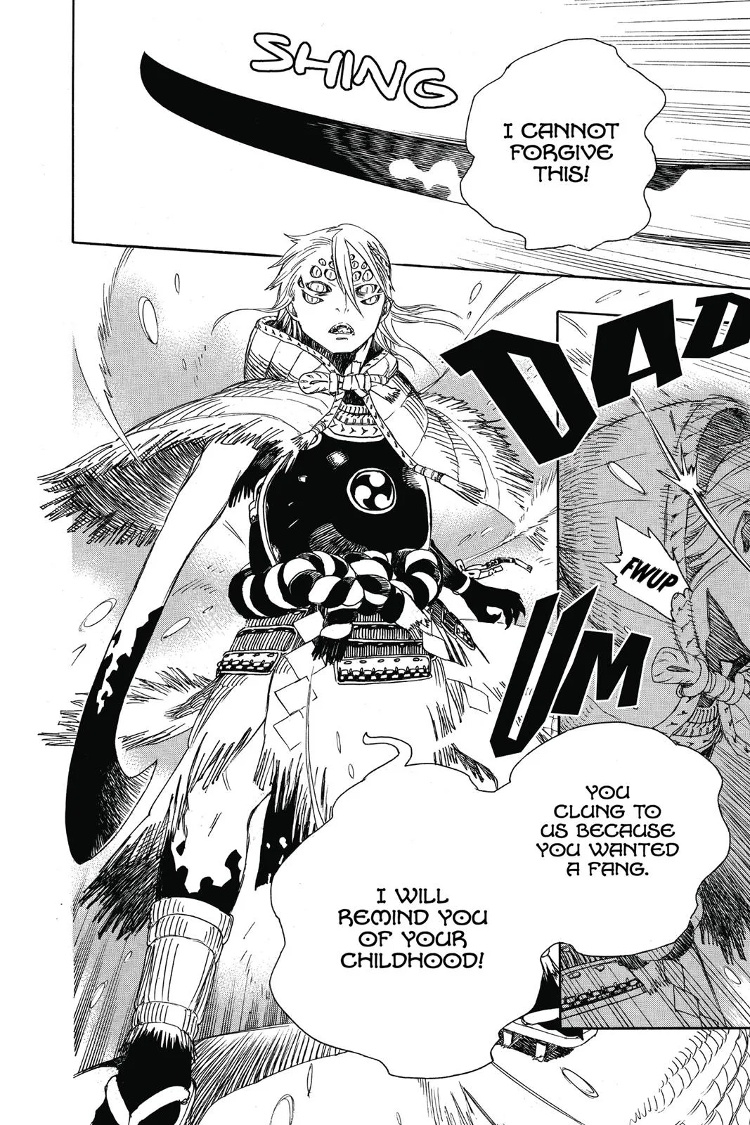 Blue Exorcist, chapter 75, page 10