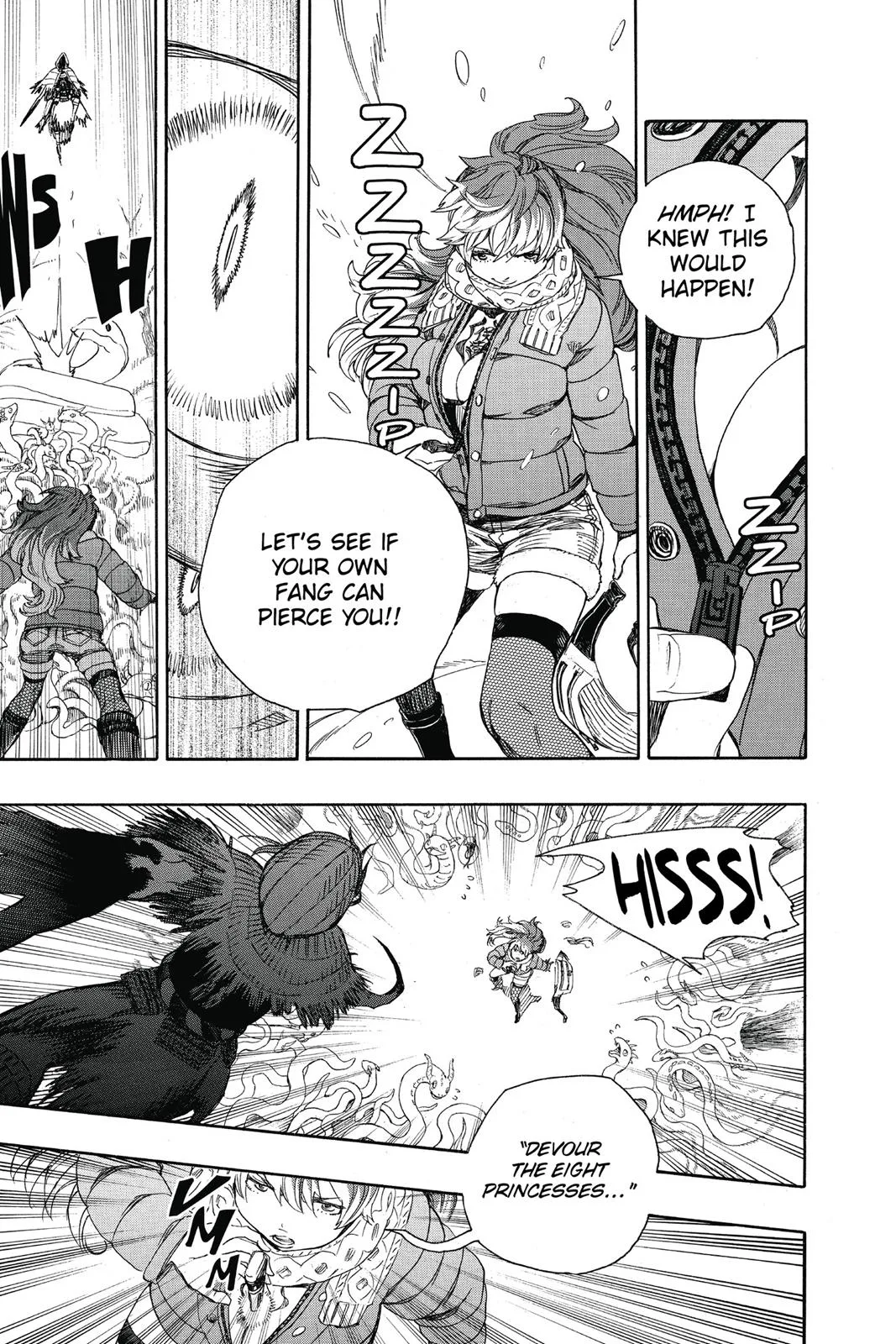 Blue Exorcist, chapter 75, page 11