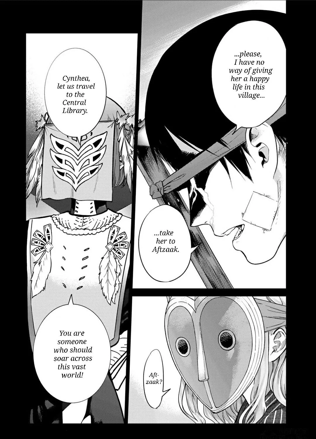 Magus of the Library, chapter 44, page 126