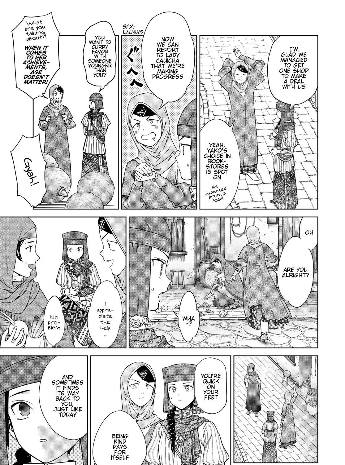 Magus of the Library, chapter 45, page 62