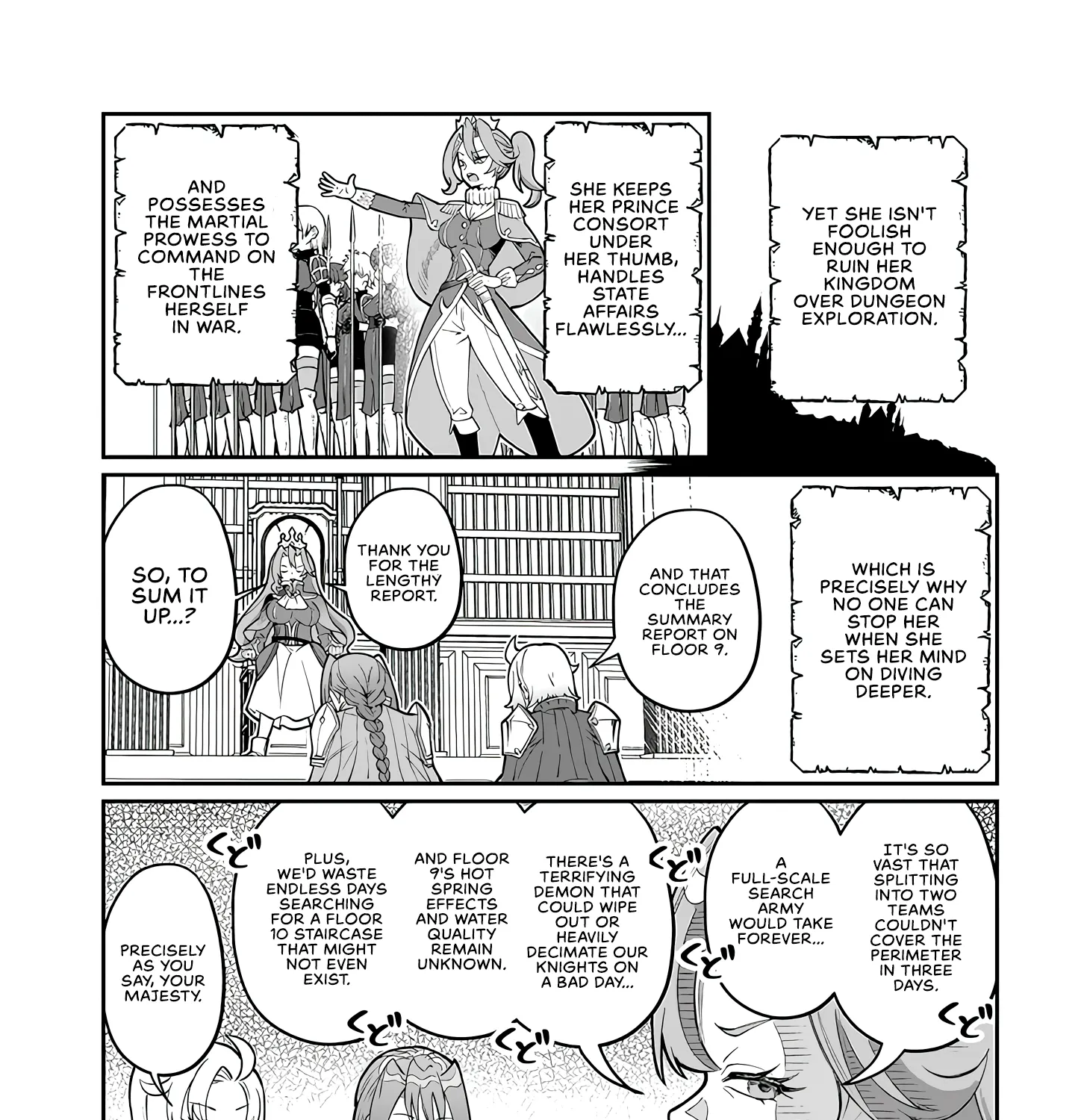 Isekai Tensei Dungeon Master: Onsen Dungeon o Tsukuru, chapter 5, page 34