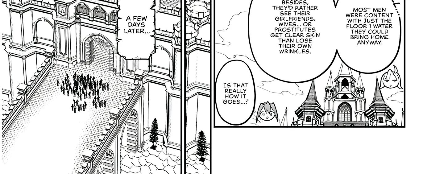 Isekai Tensei Dungeon Master: Onsen Dungeon o Tsukuru, chapter 5, page 41