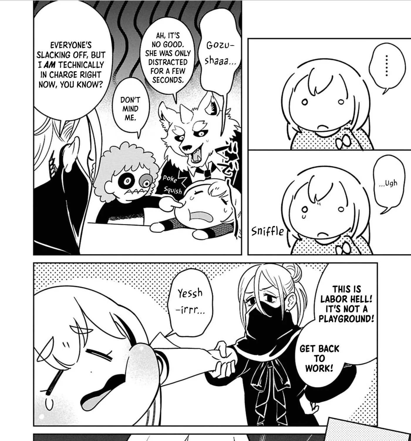 Ponkotsu Akuryou Anko-chan, chapter 6, page 7