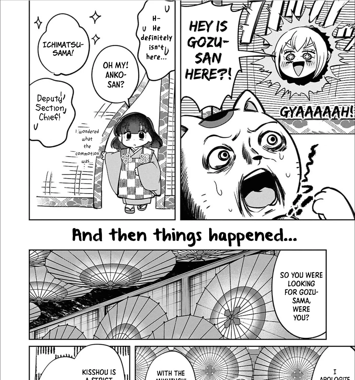 Ponkotsu Akuryou Anko-chan, chapter 6, page 19