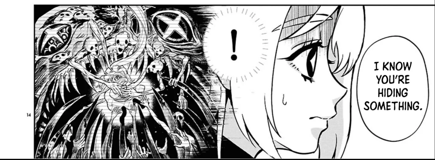 Ponkotsu Akuryou Anko-chan, chapter 6, page 28
