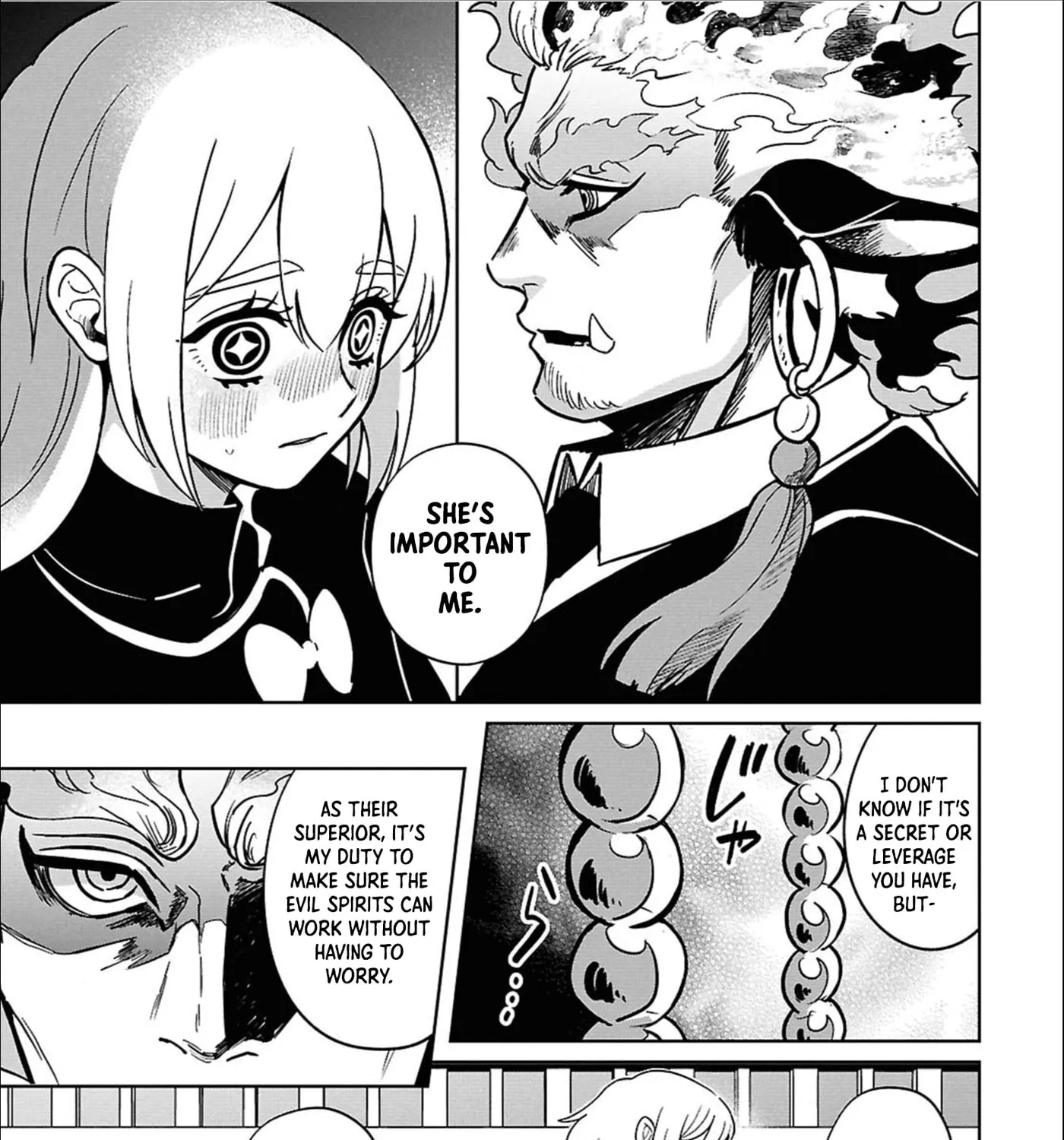 Ponkotsu Akuryou Anko-chan, chapter 6, page 33