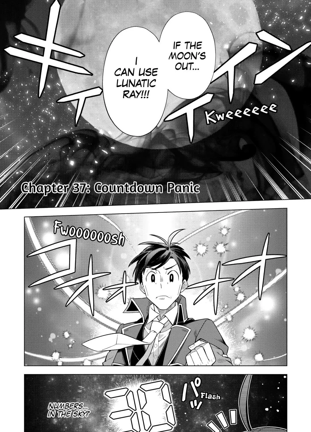 A Middle-aged Guy Turned Transcendent Explores a Different World at His Own Pace, chapter 37, page 1