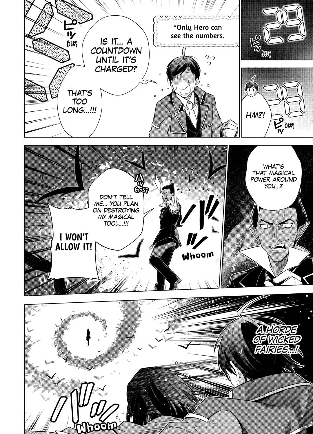 A Middle-aged Guy Turned Transcendent Explores a Different World at His Own Pace, chapter 37, page 3