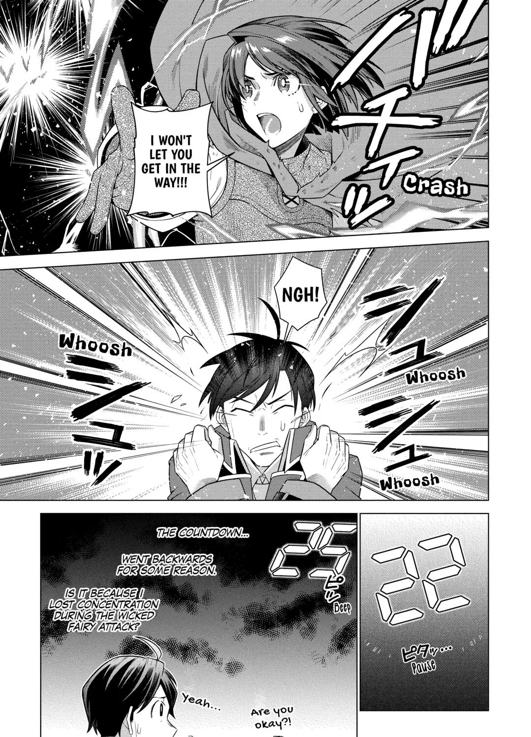 A Middle-aged Guy Turned Transcendent Explores a Different World at His Own Pace, chapter 37, page 5