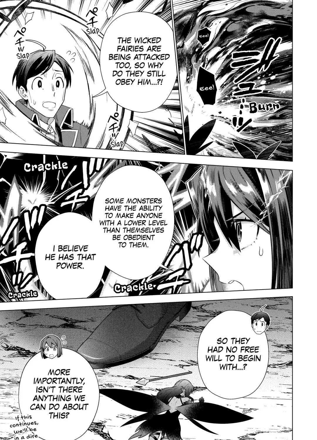 A Middle-aged Guy Turned Transcendent Explores a Different World at His Own Pace, chapter 37, page 9