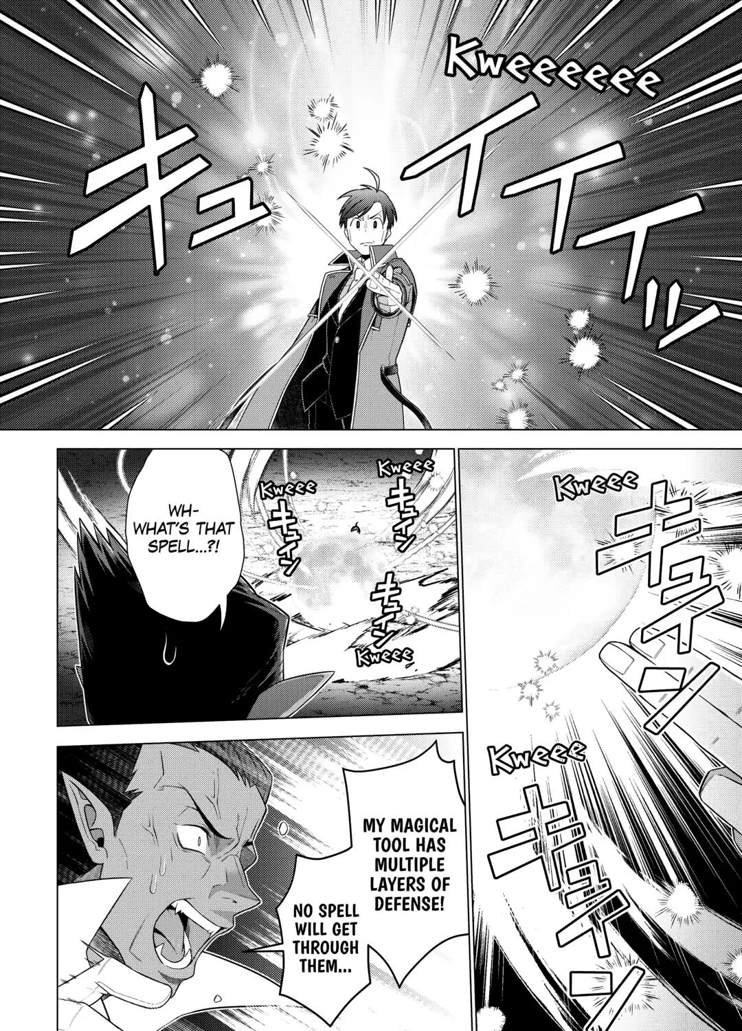 A Middle-aged Guy Turned Transcendent Explores a Different World at His Own Pace, chapter 37, page 31