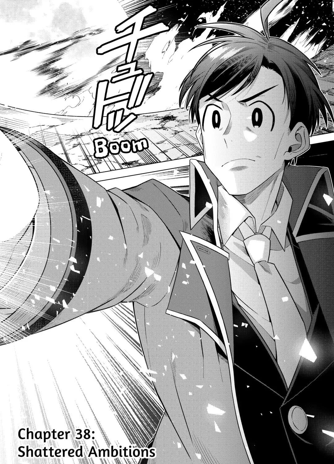 A Middle-aged Guy Turned Transcendent Explores a Different World at His Own Pace, chapter 38, page 1