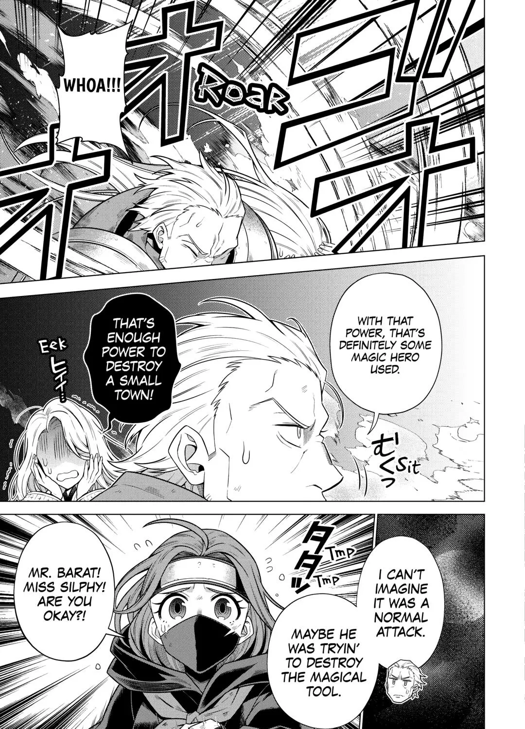 A Middle-aged Guy Turned Transcendent Explores a Different World at His Own Pace, chapter 38, page 9