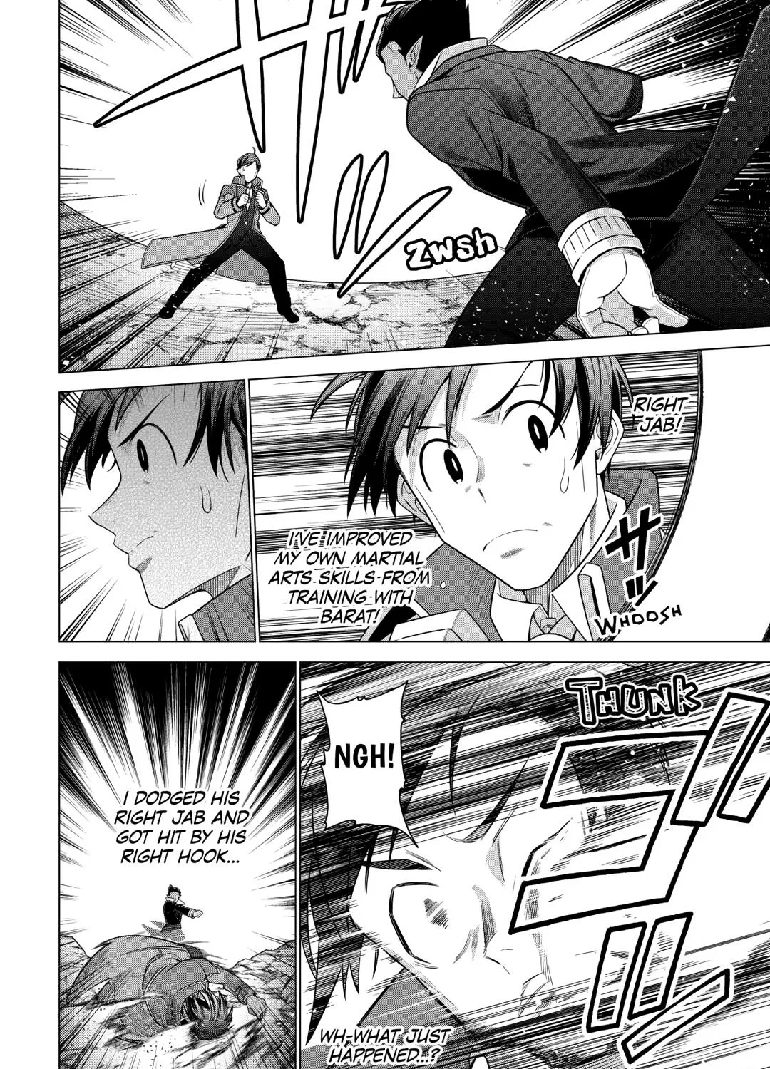 A Middle-aged Guy Turned Transcendent Explores a Different World at His Own Pace, chapter 38, page 22
