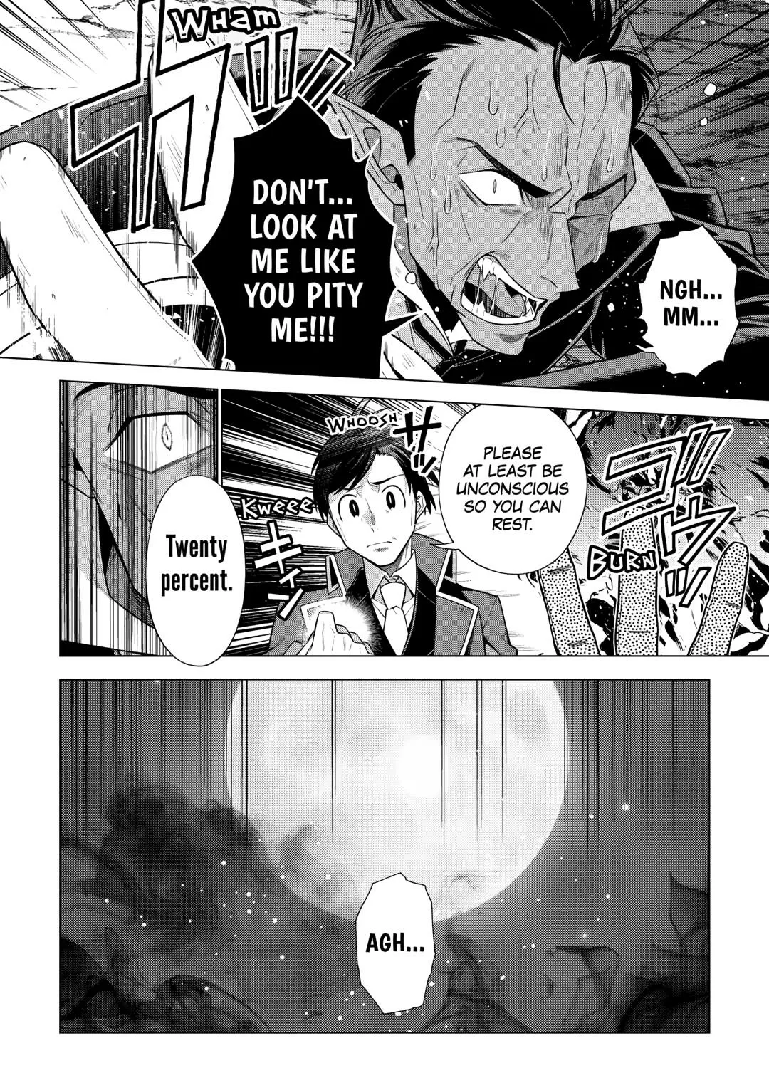 A Middle-aged Guy Turned Transcendent Explores a Different World at His Own Pace, chapter 38, page 34