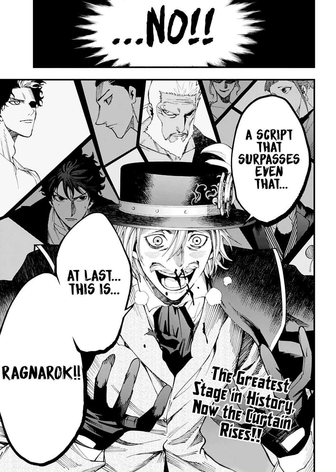 Record of Ragnarok: The Jack the Ripper Case Files, chapter 60, page 33