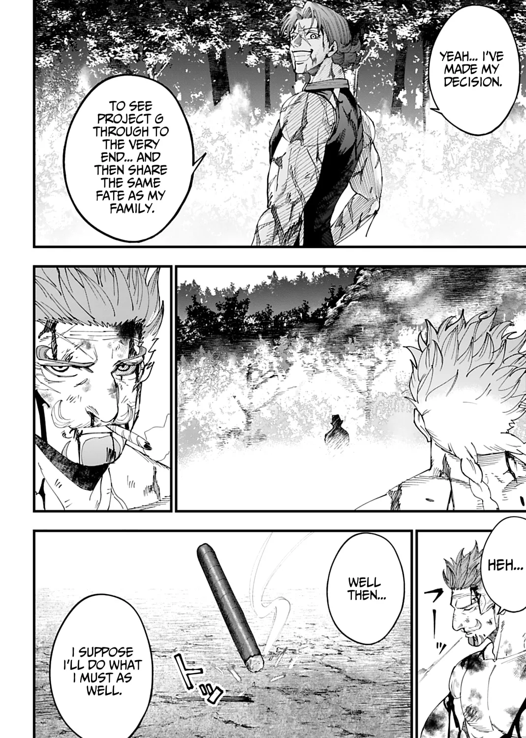 Record of Ragnarok: The Jack the Ripper Case Files, chapter 61, page 29
