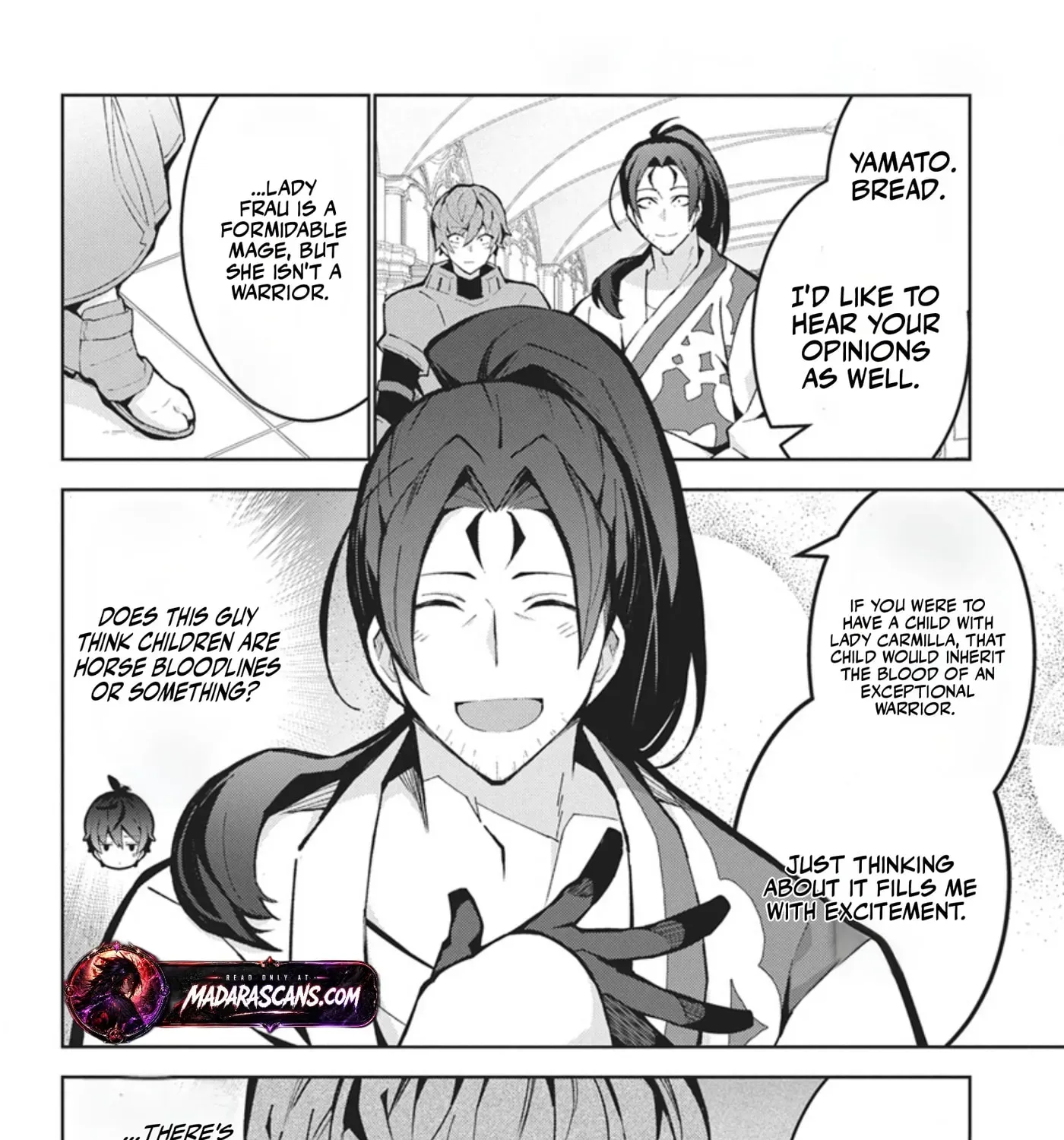 Monster no Niku wo Kutte Itara Oui no Tsuita Ken, chapter 15.2, page 1