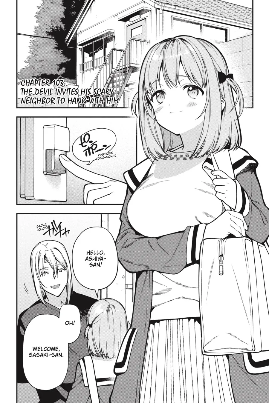 The Devil is a Part-Timer!, chapter 103, page 1